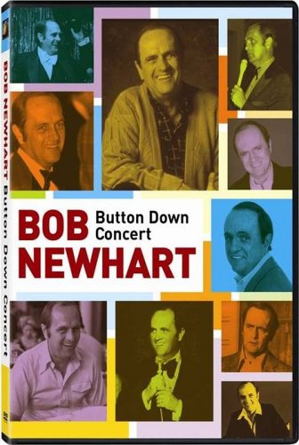 Bob Newhart - Button Down Concert used book depot