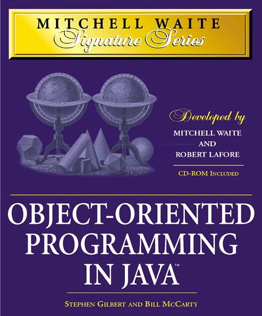 Object-Oriented Programming in Java (Mitchell Waite Signature Series) used book depot