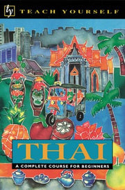 Teach Yourself Thai Complete Course used book depot
