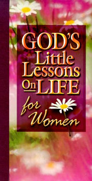 God's Little Lessons on Life for Women used book depot