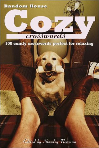 Random House Cozy Crosswords Vacation Newman, Stanley