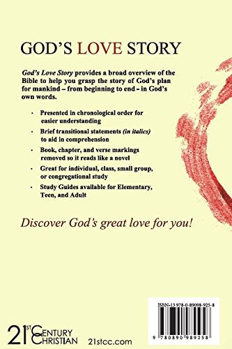 God's Love Story used book depot