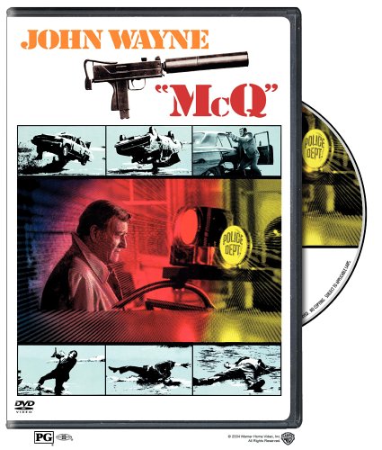 McQ [DVD] used book depot