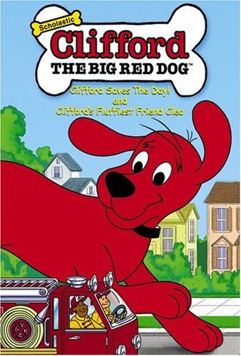 Clifford - Clifford Saves the Day/Clifford's Fluffiest Friend Cleo [DVD] used book depot