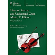 The Great Courses: How to Listen to and Understand Great Music, 3rd Edition used book depot