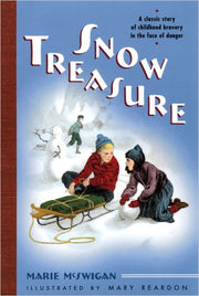 Snow Treasure used book depot