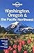 Washington, Oregon  the Pacific Northwest 5 Lonely Planet Regional Guide AA VV