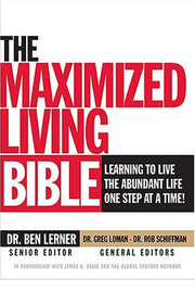 The Maximized Living Bible used book depot