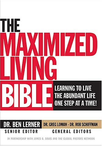The Maximized Living Bible used book depot