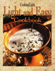 Cooking Light Light & Easy Cookbook used book depot