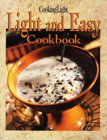 Cooking Light Light & Easy Cookbook used book depot