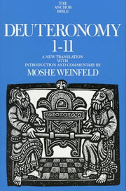 Deuteronomy 1-11 (Anchor Bible Series) used book depot