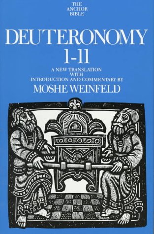 Deuteronomy 1-11 (Anchor Bible Series) used book depot