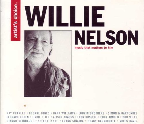 Artist's Choice: Willie Nelson used book depot