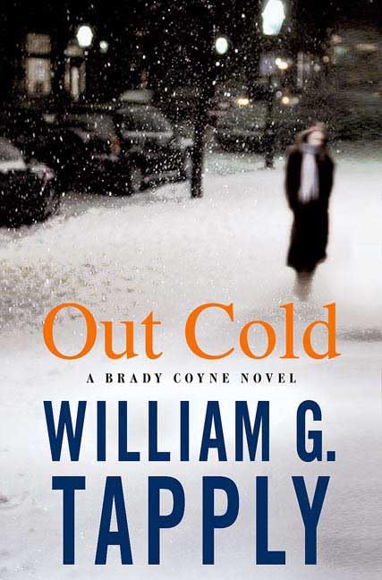 Out Cold: A Brady Coyne Novel used book depot
