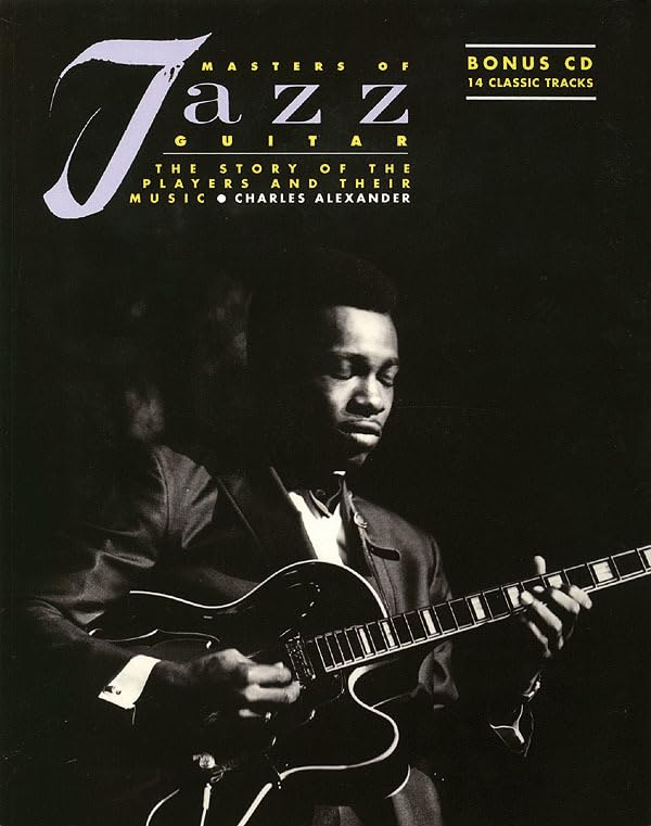 Masters of Jazz Guitar: The Story of the Players and Their Music (GUITARE) used book depot
