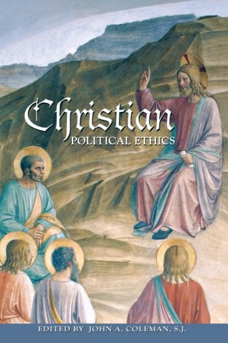 Christian Political Ethics Ethikon Series in Comparative Ethics [Paperback] Coleman, John A