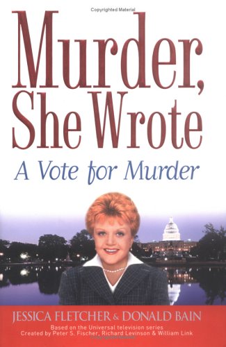 Murder, She Wrote: A Vote for Murder used book depot