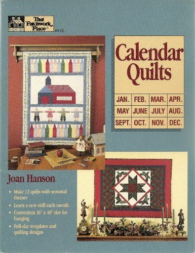 Calendar Quilts Hanson, Joan