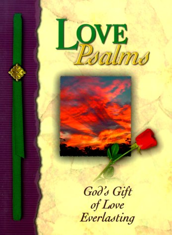 Love Psalms: God's Gift of Home and Direction used book depot