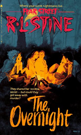 The Overnight (Fear Street, No. 3) used book depot