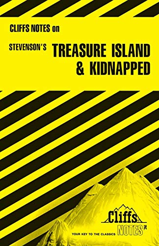 Treasure Island and Kidnapped Cliffs Notes [Paperback] Carey, Gary