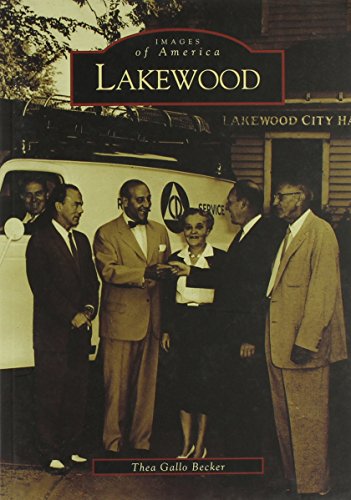 Lakewood OH Images of America  [Paperback] Becker, Thea Gallo
