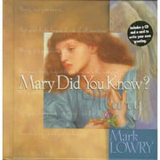 Mary Did You Know? (Book & CD) used book depot