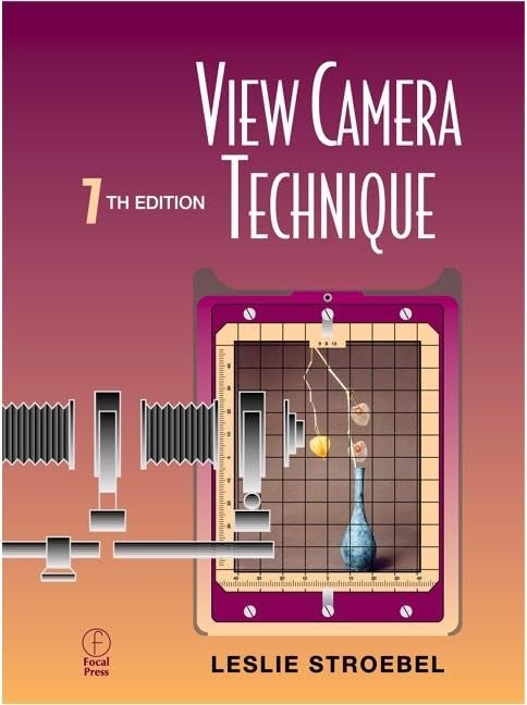 View Camera Technique used book depot