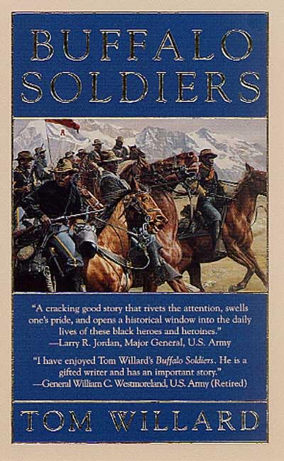 Buffalo Soldiers used book depot