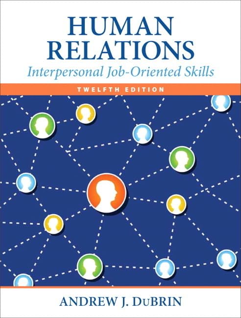 Human Relations: Interpersonal Job-Oriented Skills used book depot