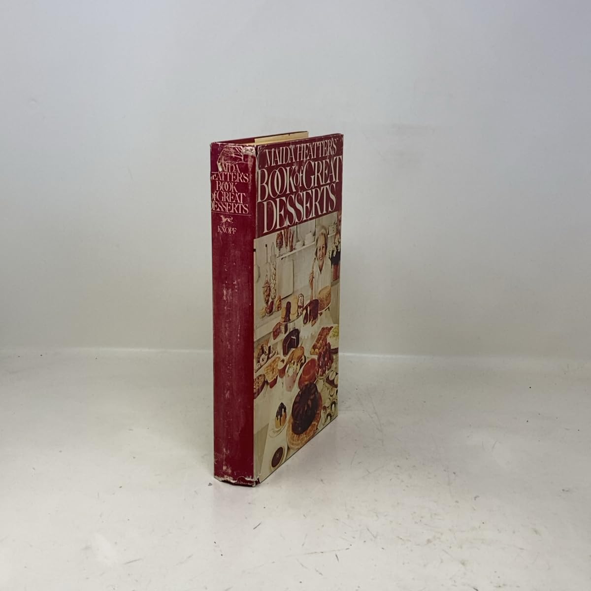 Maida Heatter's Book of Great Desserts