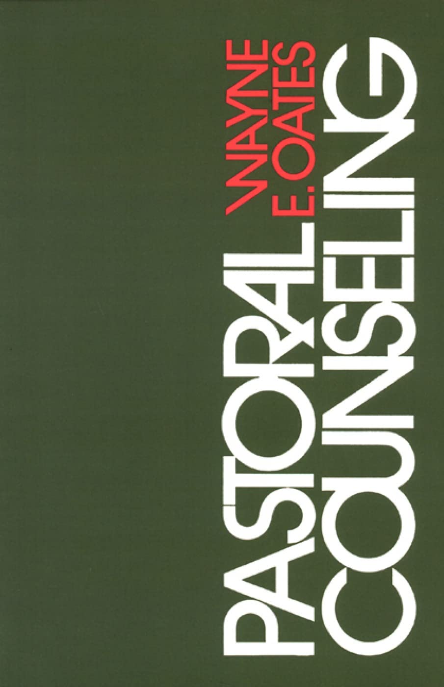 Pastoral Counseling used book depot