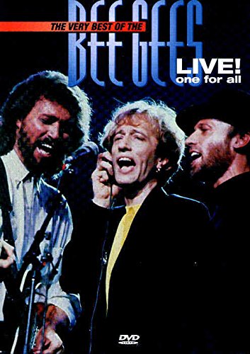 The Very Best of the Bee Gees: Live! One For All used book depot