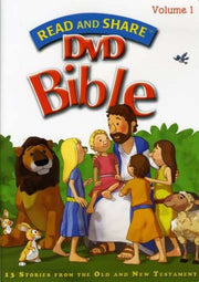 Read and Share DVD Bible, Vol. 1 used book depot