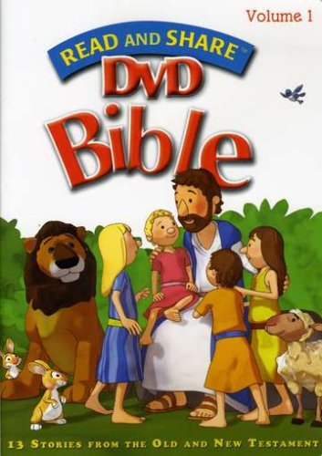 Read and Share DVD Bible, Vol. 1 used book depot