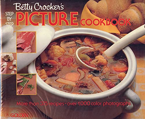Betty Crocker's Step By Step Picture Cookbook