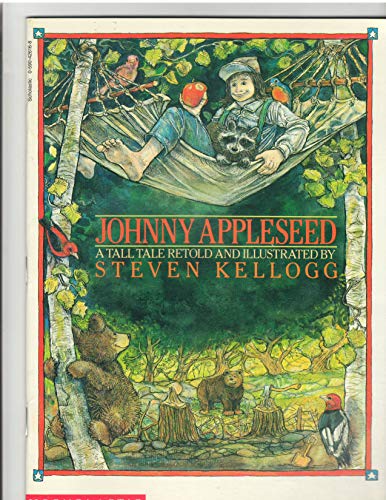 Johnny Appleseed [Paperback] Steven Kellogg
