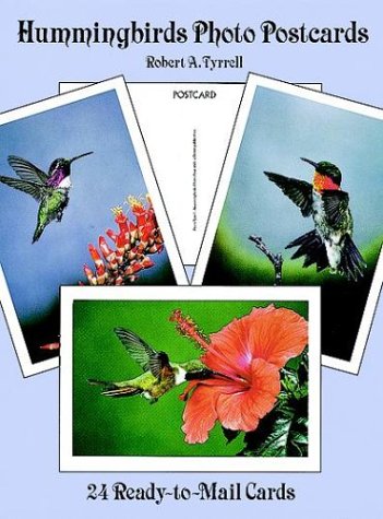 Hummingbirds Photo Postcards: 24 Ready-to-Mail Cards