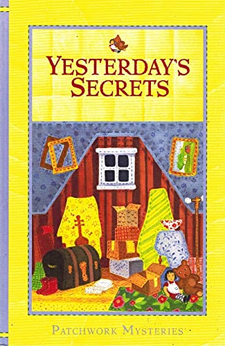 YESTERDAY'S SECRETS VOL 10 Patchwork Mysteries used book depot