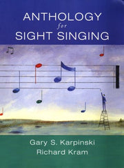 Anthology for Sight Singing used book depot