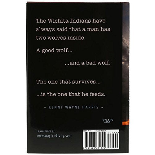 Wayland Long 4 Counties The Story of The Last King of Texas Book used book depot