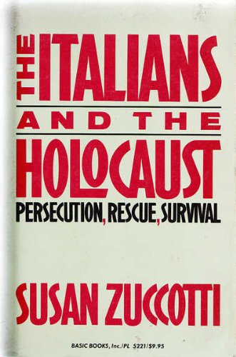 The Italians and the Holocaust: Persecution, Rescue and Survival used book depot