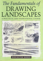 Fundamentals of Drawing Landscapes by Barrington Barber (2004) Paperback used book depot