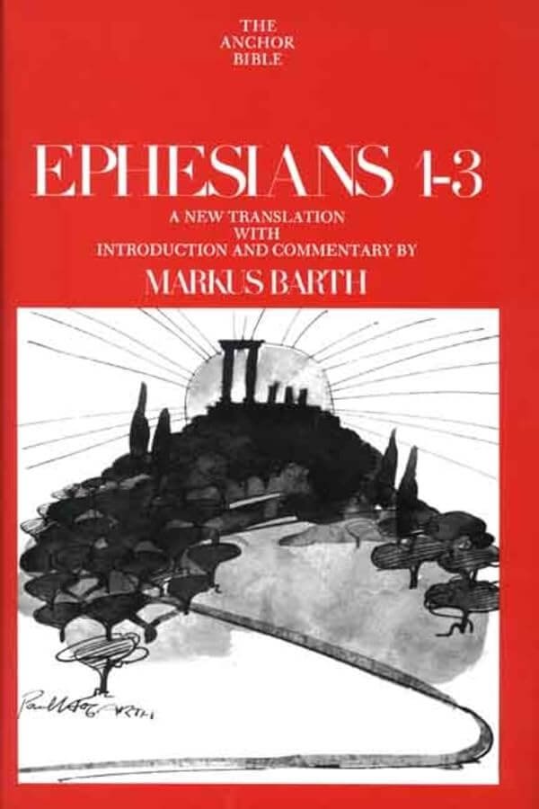 Ephesians 1-3 (The Anchor Yale Bible Commentaries) used book depot