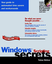 Windows Scripting Secrets
