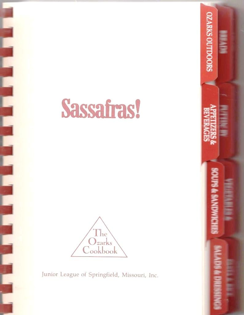 Sassafras! The Ozarks Cookbook used book depot