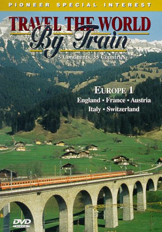 Travel the World By Train: Europe Part I [DVD] used book depot