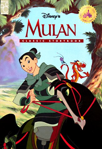 Disney's Mulan Classic Storybook (The Mouse Works Classics Collection) used book depot