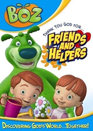 BOZ. Thank You God for Friends and Helpers (discovering God's World Together) used book depot